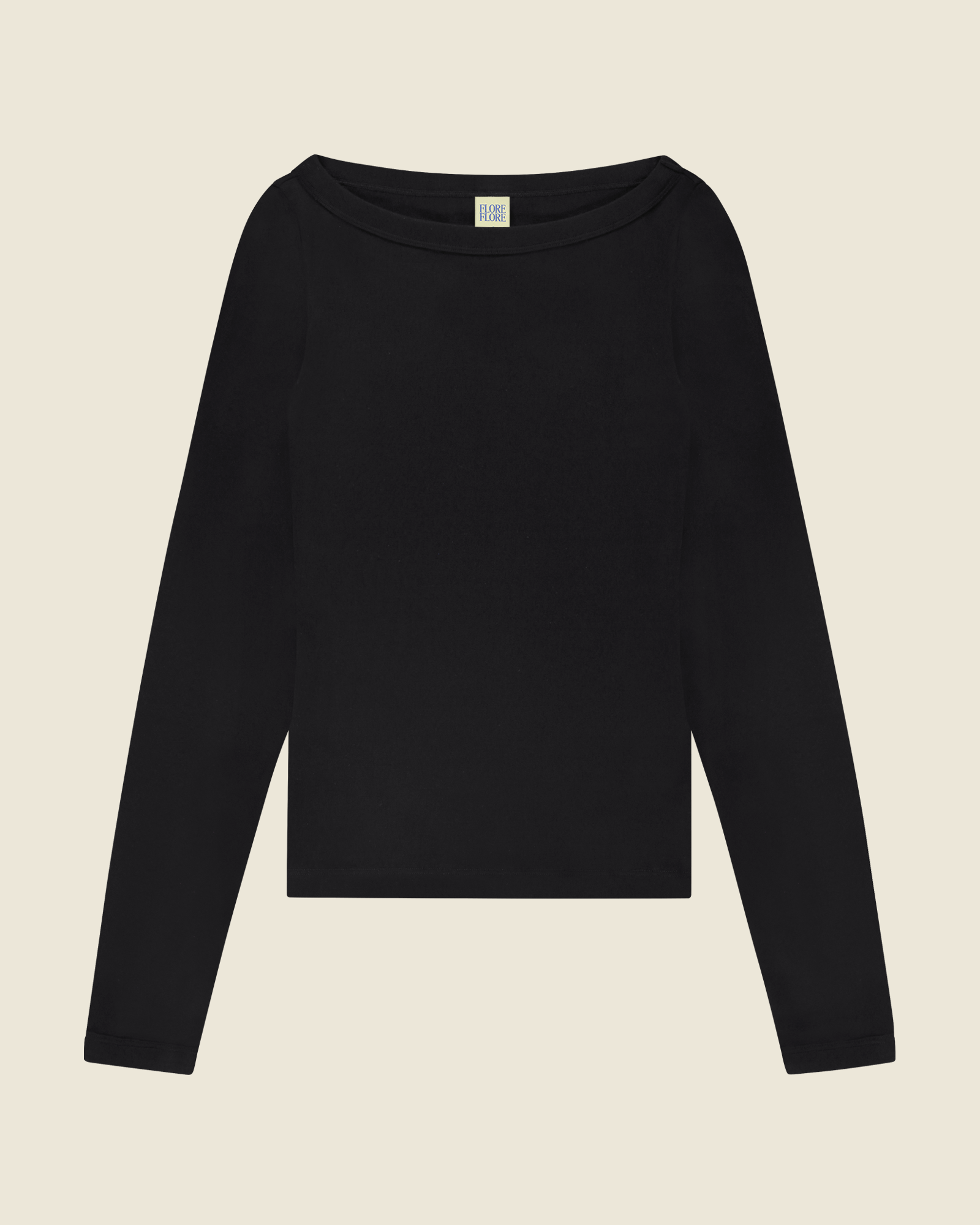 Steffi Longsleeve | Black
