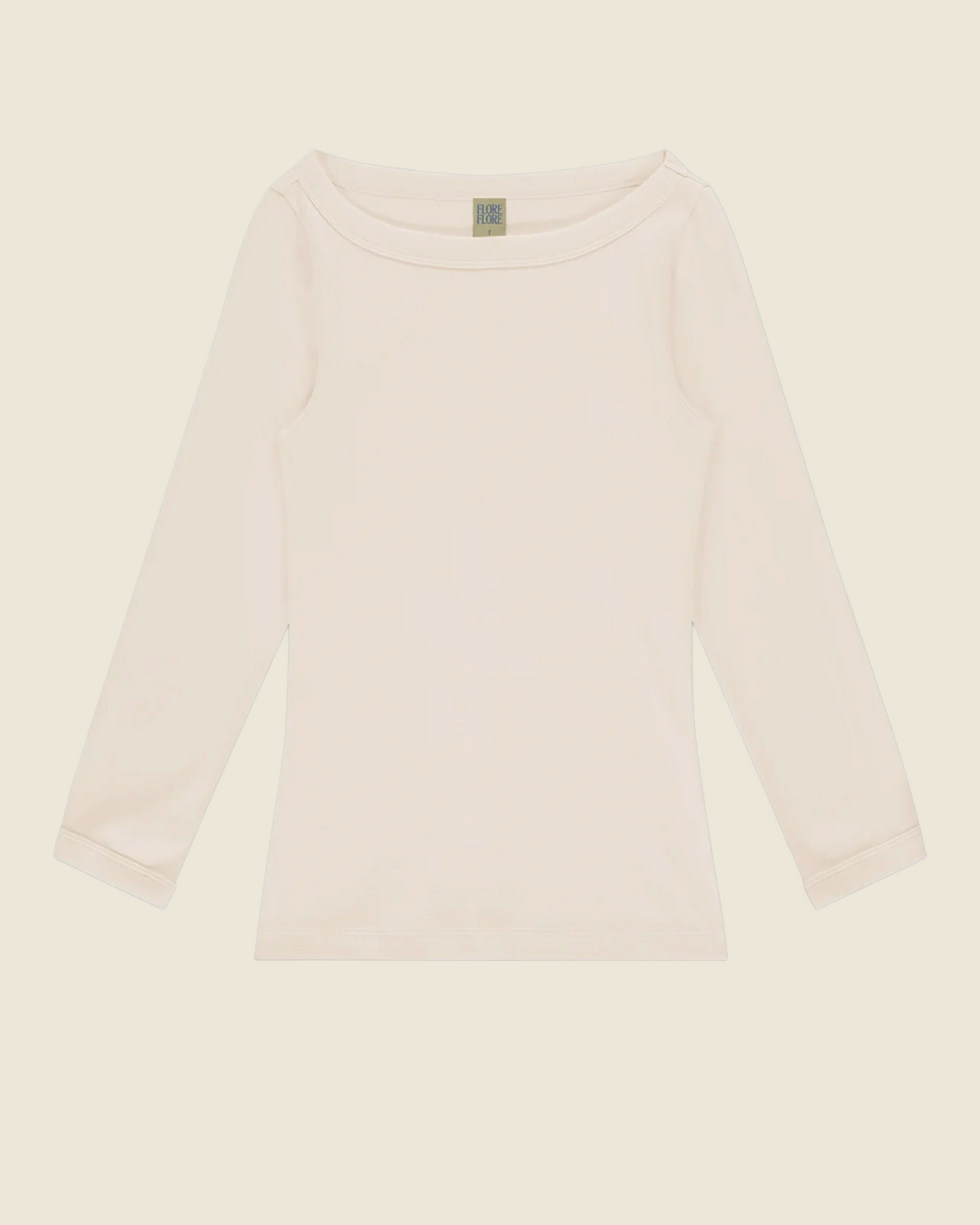 PREORDER Steffi Longsleeve | Off White