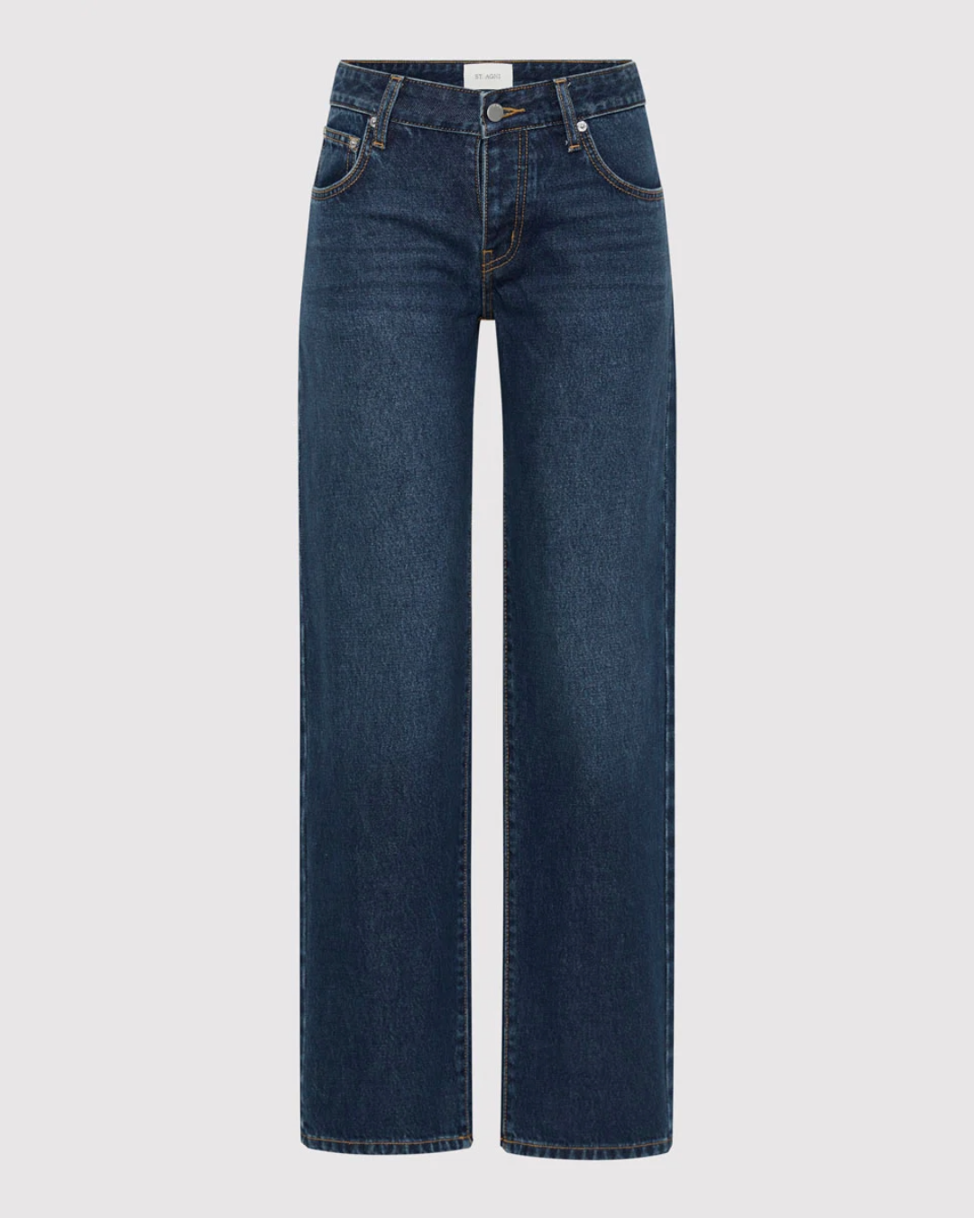 90s Low Rise Jeans | Dark Indigo