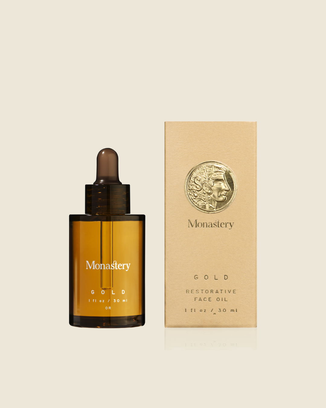 Gold Botanical Oil Serum | 30 ml