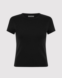 Organic Cotton Baby Tee | Jet Black