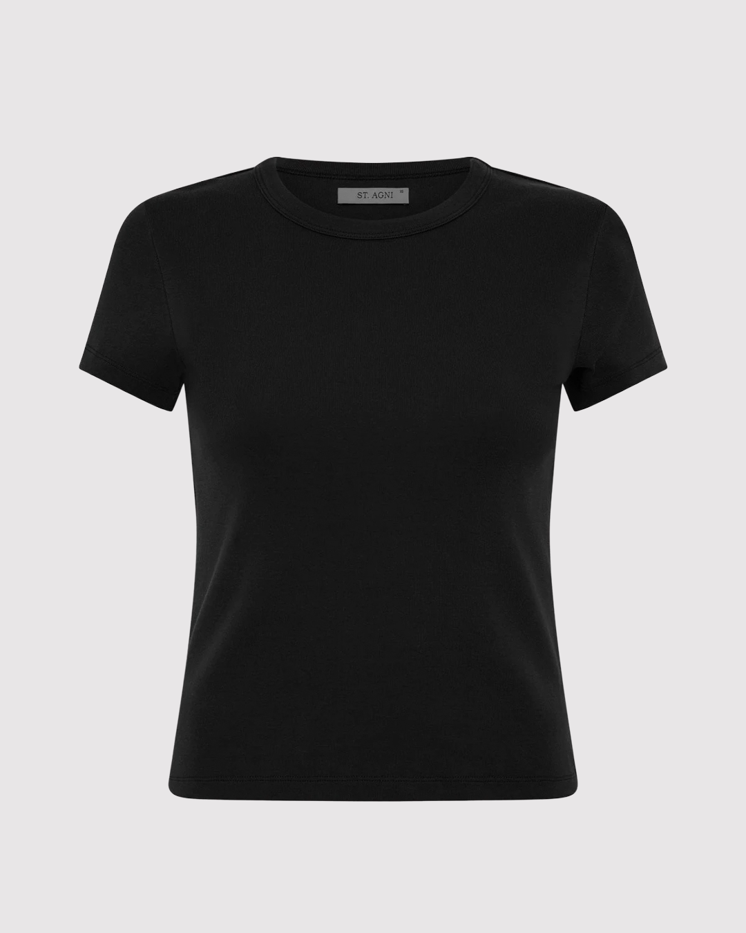 Organic Cotton Baby Tee | Jet Black