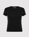Organic Cotton Baby Tee | Jet Black