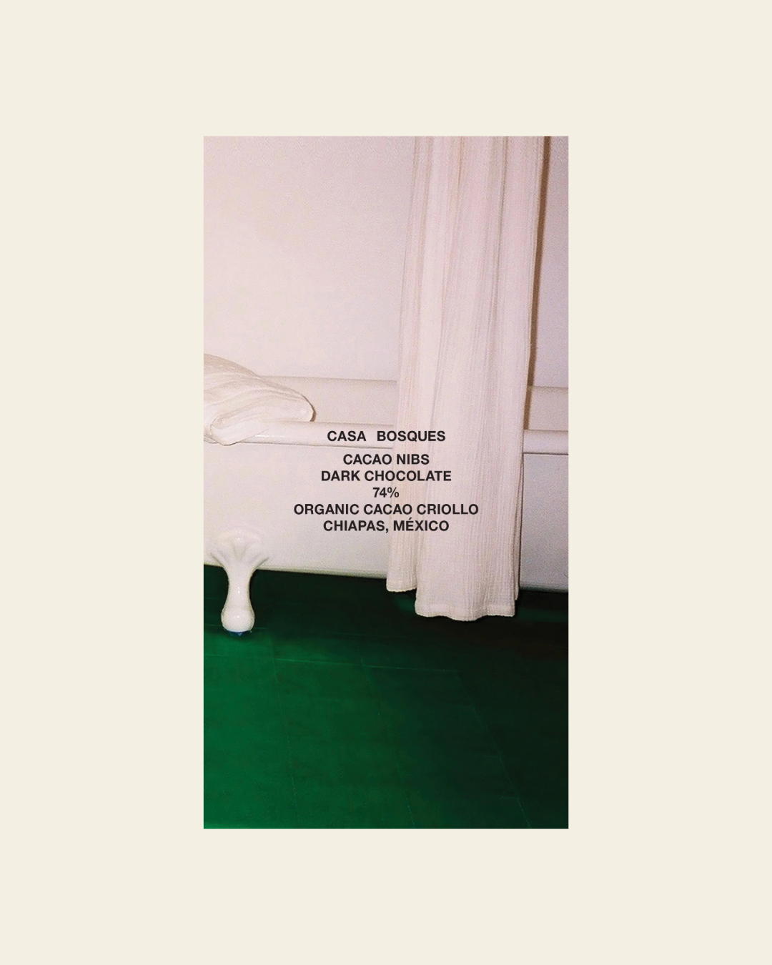 Organic Cacao Nibs Chocolate