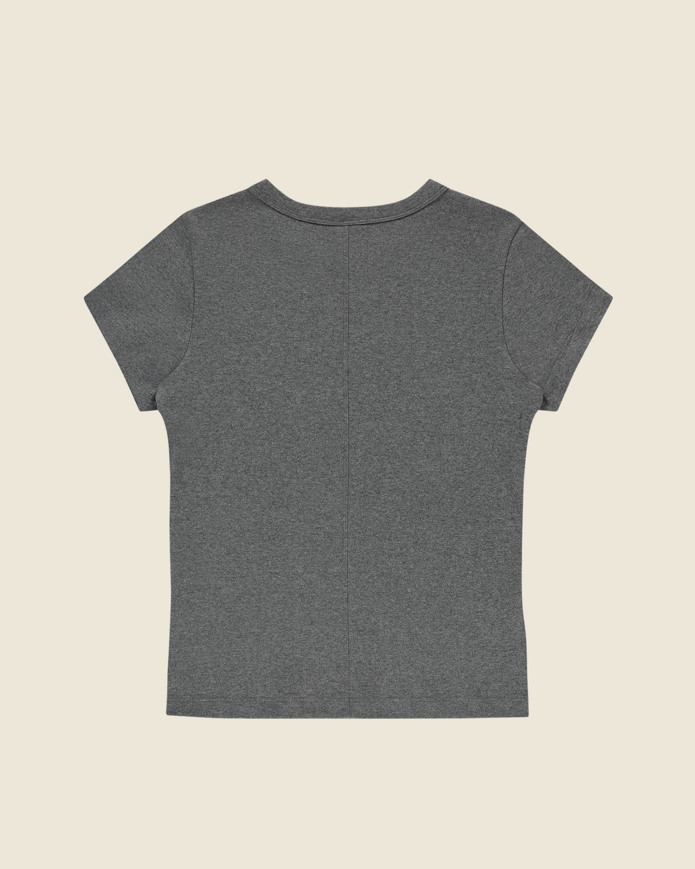Jill Baby Tee | Melee Grey