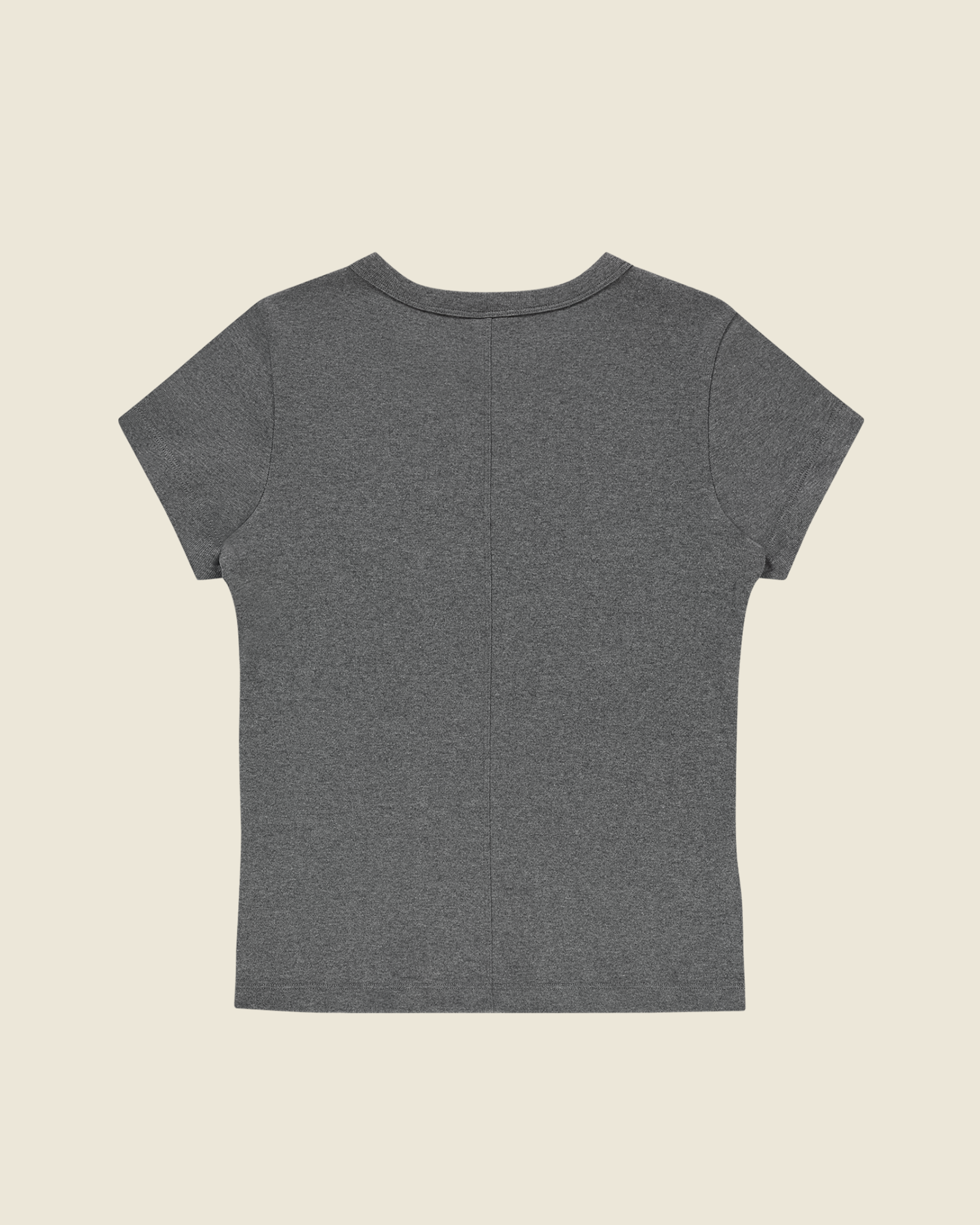 Jill Baby Tee | Melee Grey