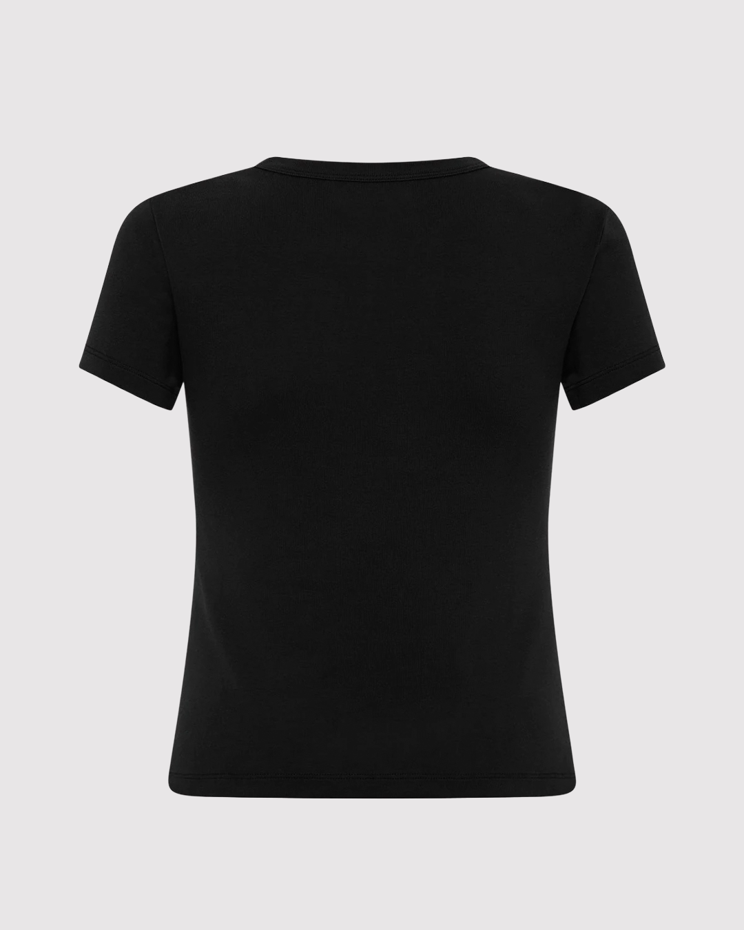 Organic Cotton Baby Tee | Jet Black