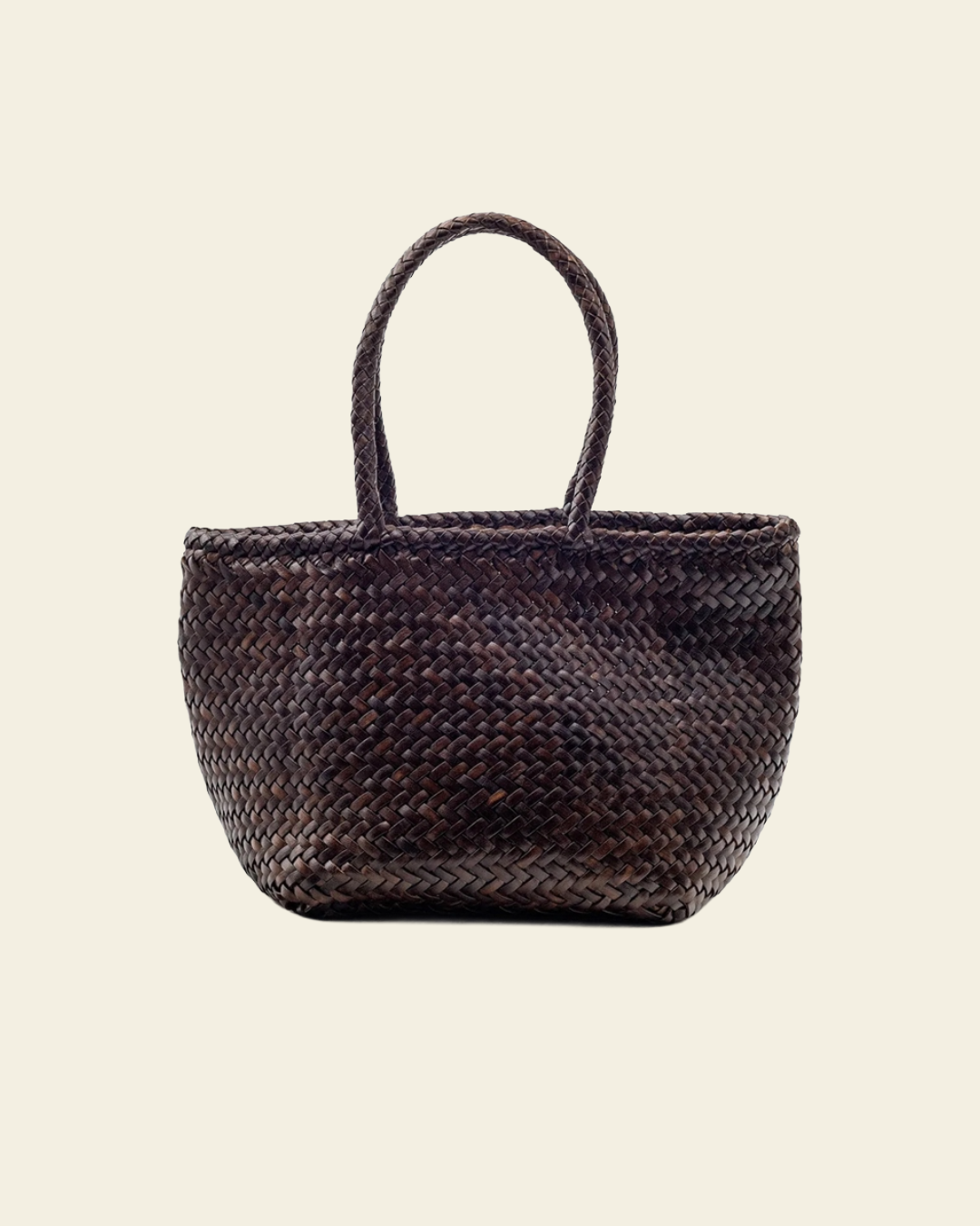 Grace Basket | Small | Dark Brown