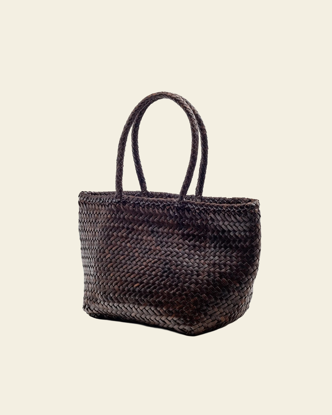 Grace Basket | Small | Dark Brown