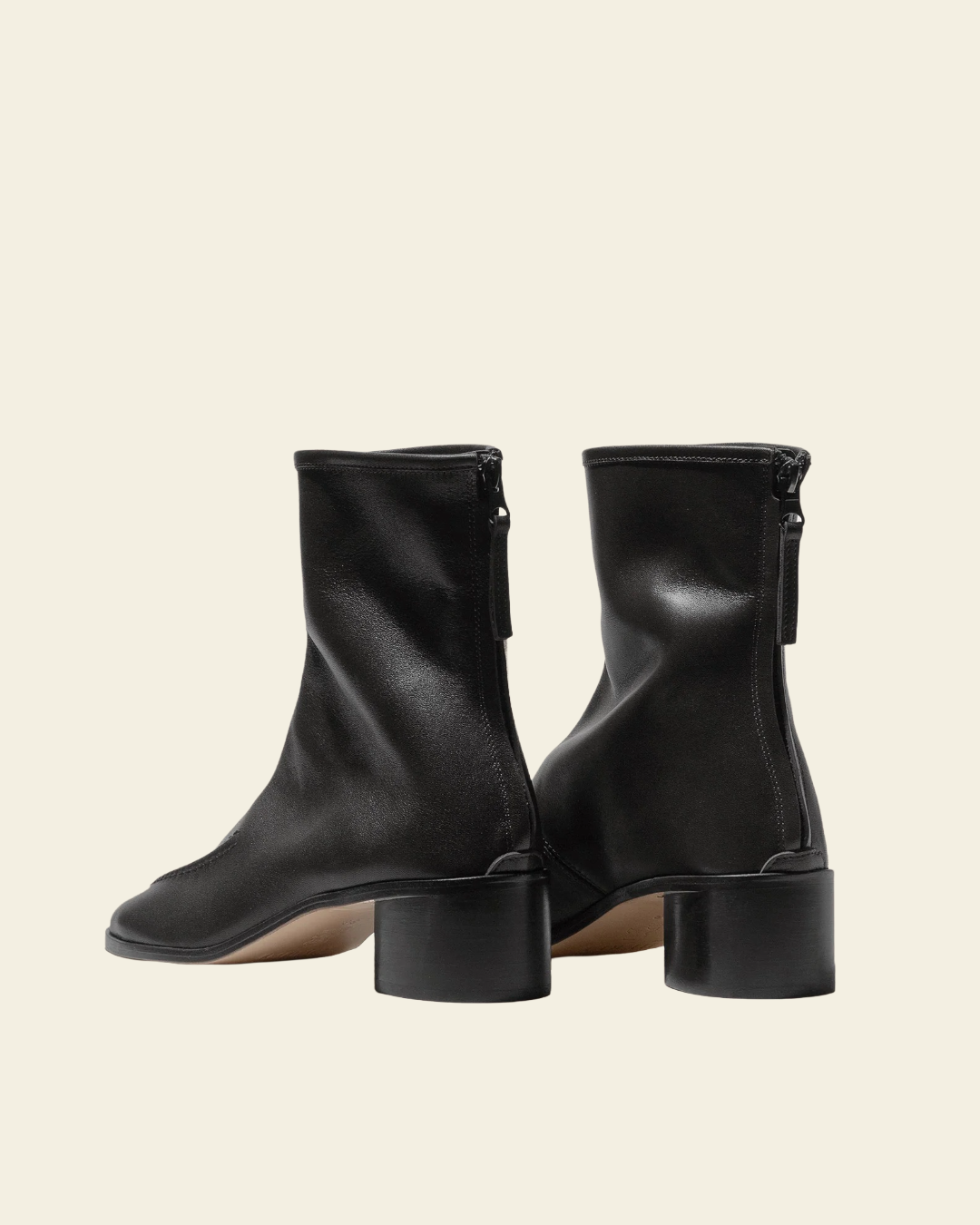 Juliol Boot Heeled | Black