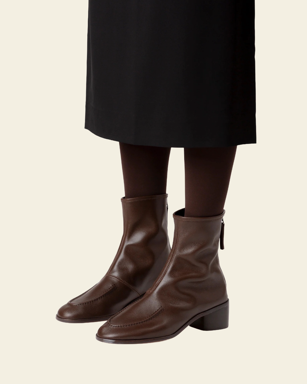 Juliol Boot Heeled | Black