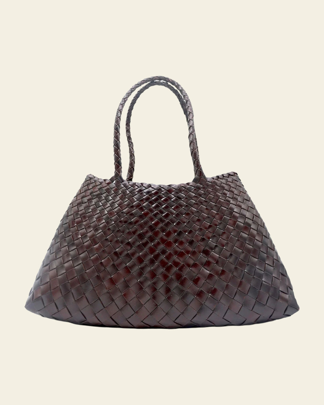 Santa Croce Bag | Big | Dark Brown