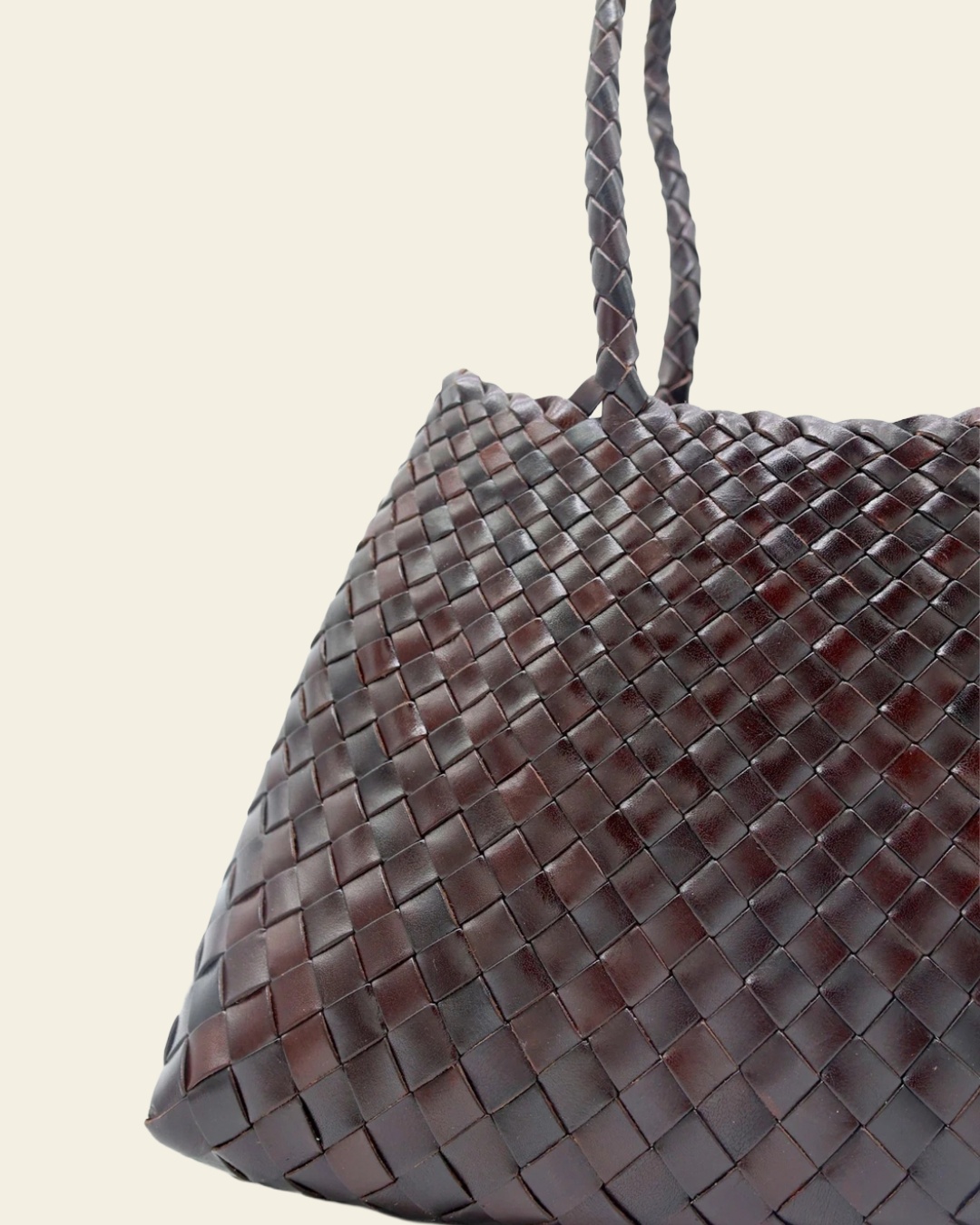 Santa Croce Bag | Big | Dark Brown