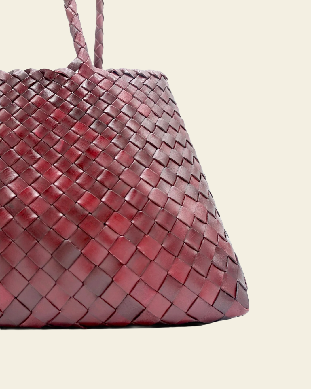 Santa Croce Bag | Big | Bordo