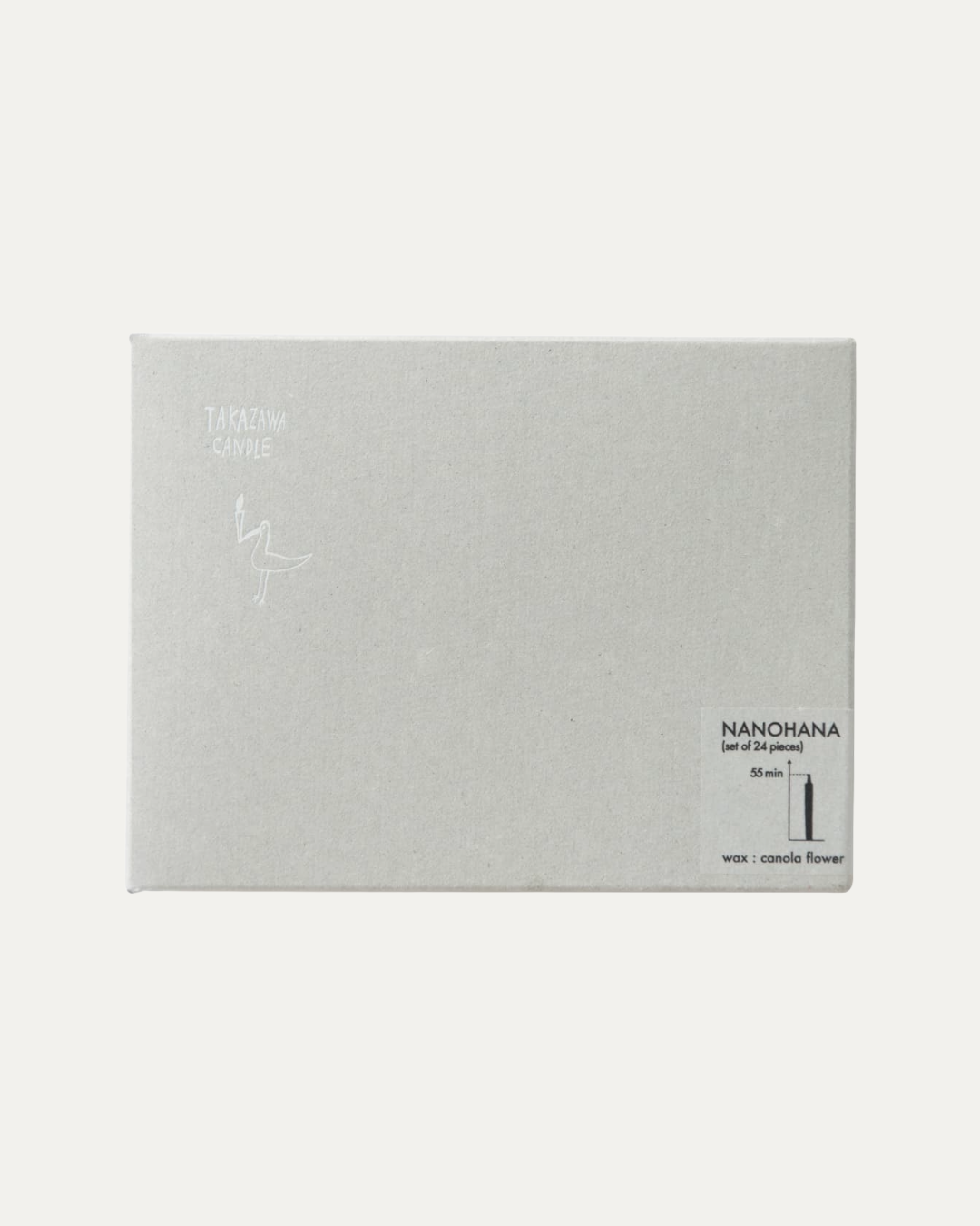 Nanohana Candles | Set of 24