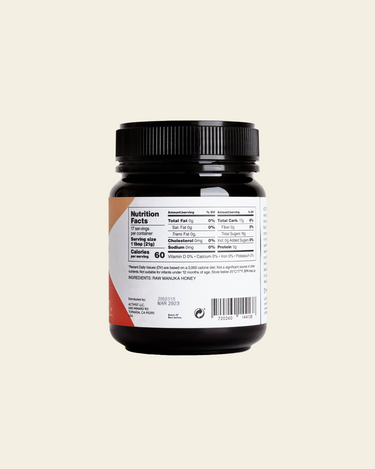 Raw Mānuka Honey | 100+MGO