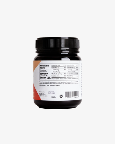 Raw Mānuka Honey | 100+MGO