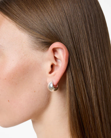 The Violet Earrings | Silver