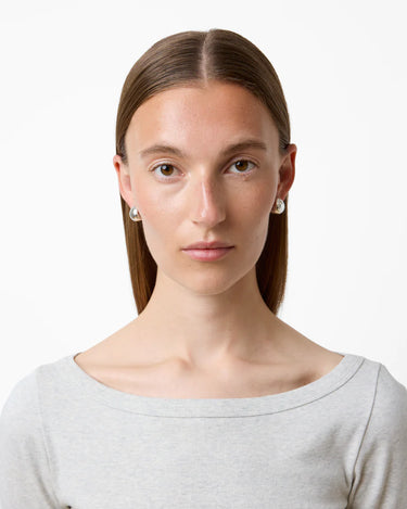 The Violet Earrings | Silver