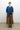 V-Neck Jumper in British Merino Wool | Sea