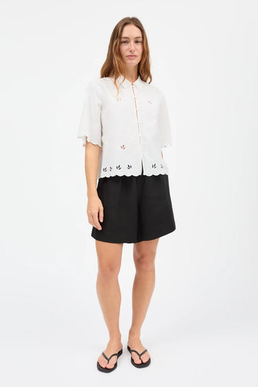 Vetiver Shorts | Black