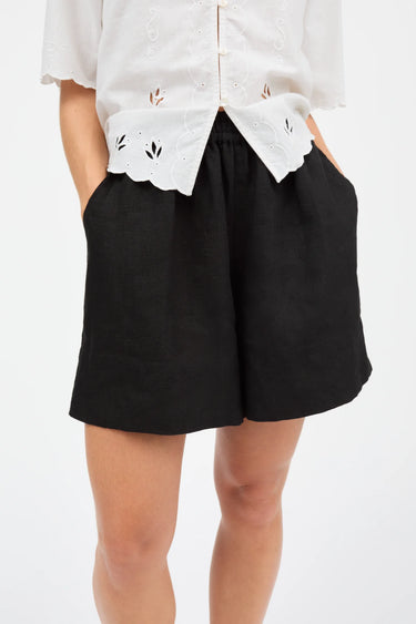 Vetiver Shorts | Black
