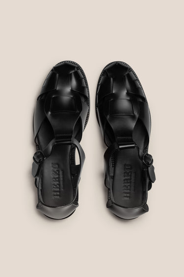Pesca Fisherman Sandal | Black