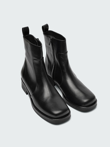Square Boot | Black