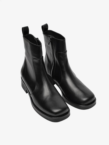 Square Boot | Black