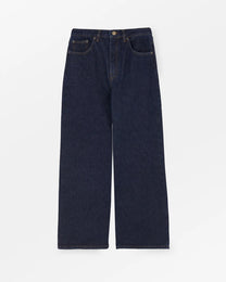 Willow Wide Jeans | Indigo Blue Denim