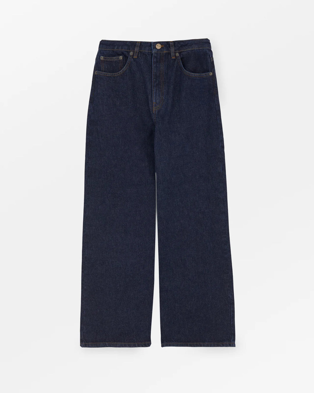Willow Wide Jeans | Indigo Blue Denim