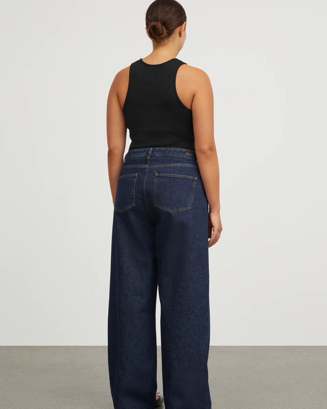 Willow Wide Jeans | Indigo Blue Denim