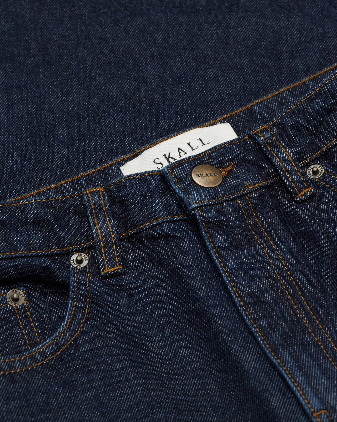 Willow Wide Jeans | Indigo Blue Denim