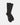 Wool Rib Socks | Black