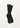 Wool Rib Socks | Black