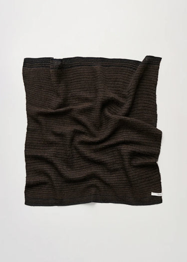 Yas Silk Scarf | Mix Pure Brown