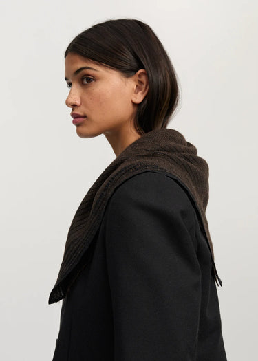 Yas Silk Scarf | Mix Pure Brown