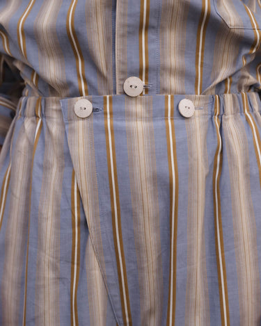 Carte Pants | Grid Stripe