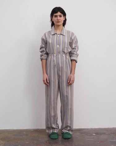 Carte Shirt | Grid Stripe