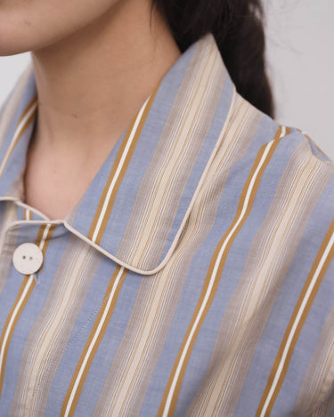 Carte Shirt | Grid Stripe