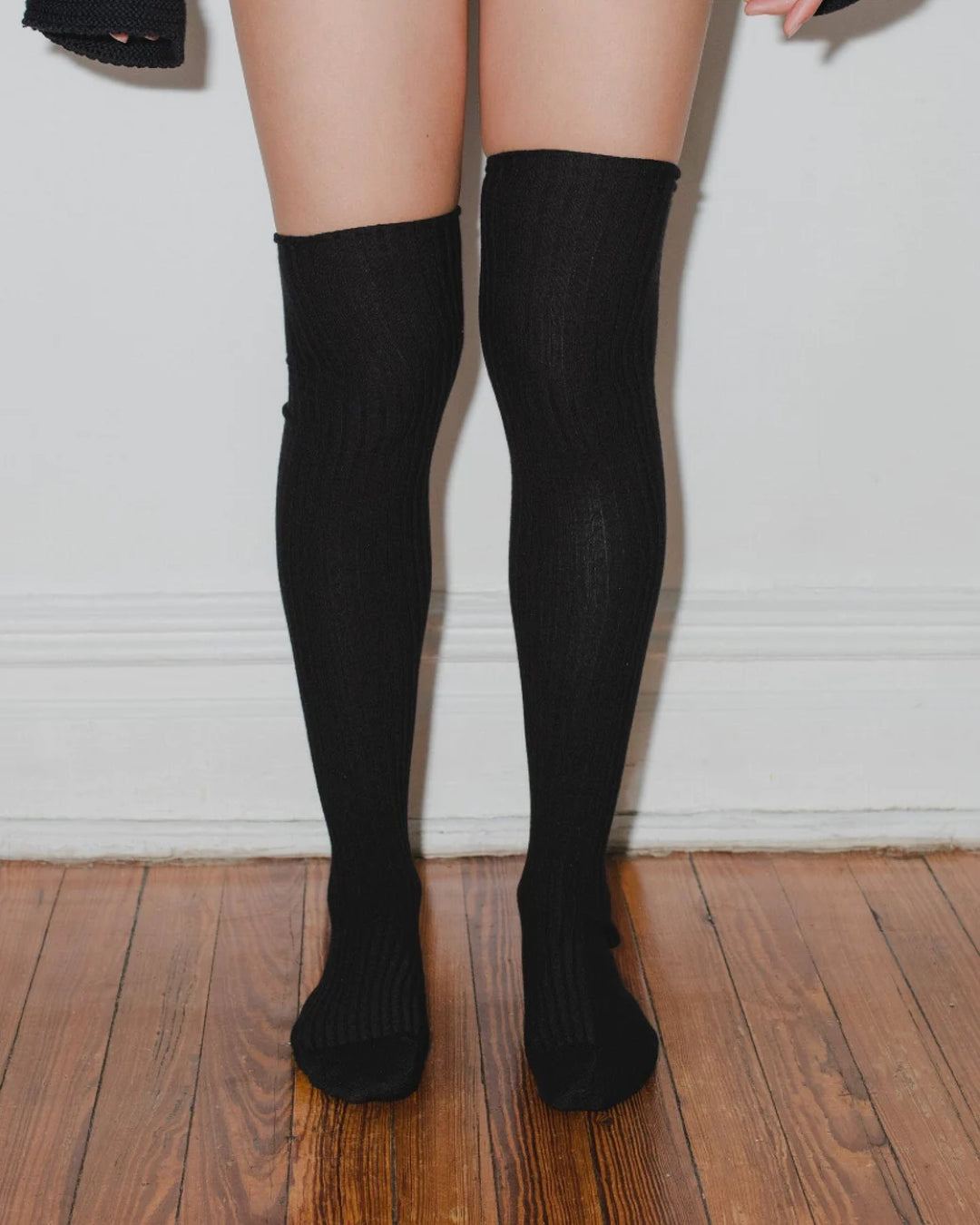 Overknee Socks | Black