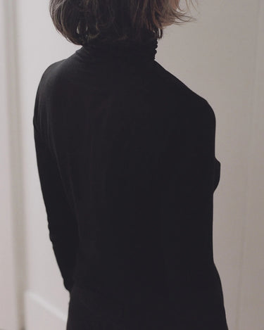 Turtle Neck | Black