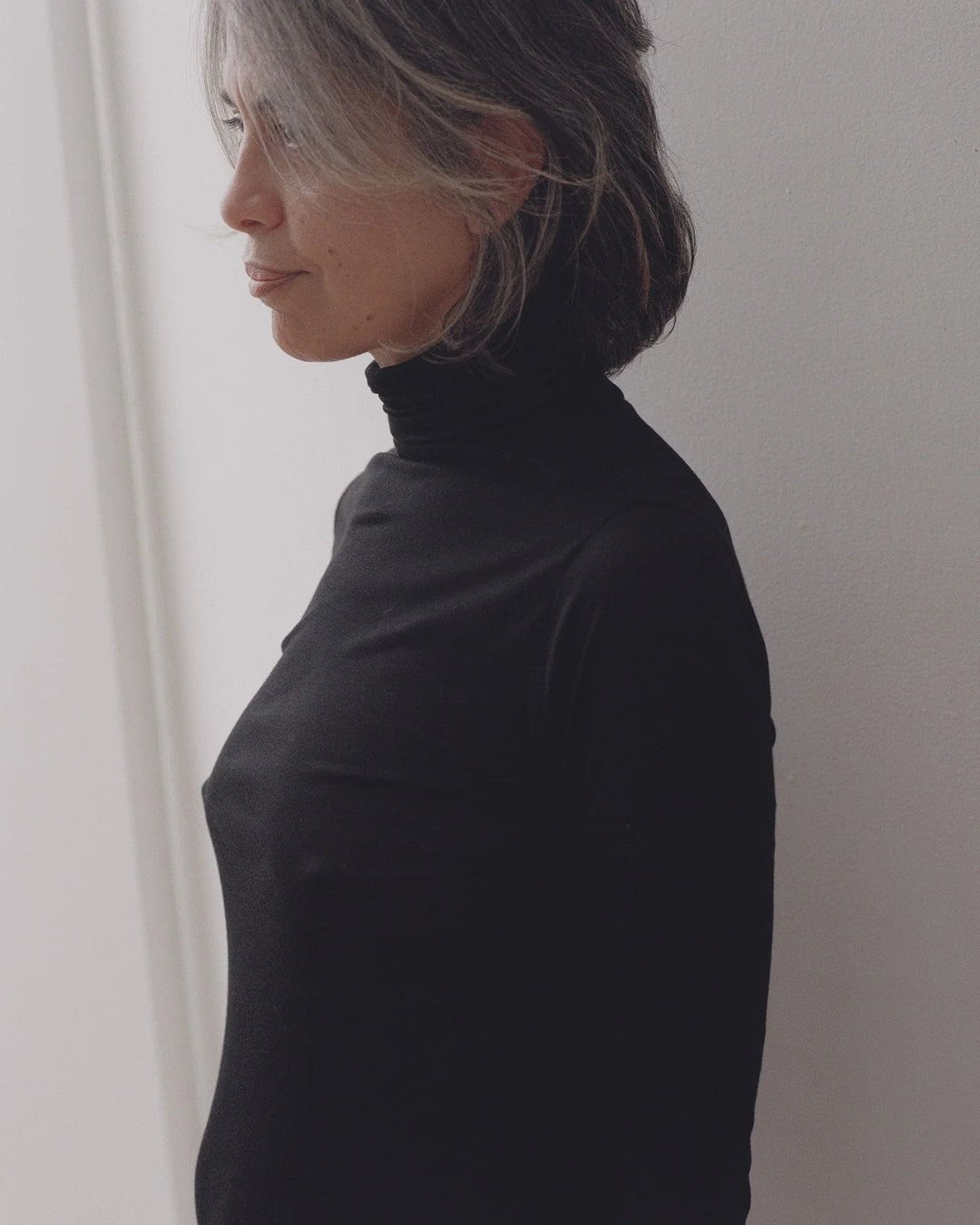 Turtle Neck | Black