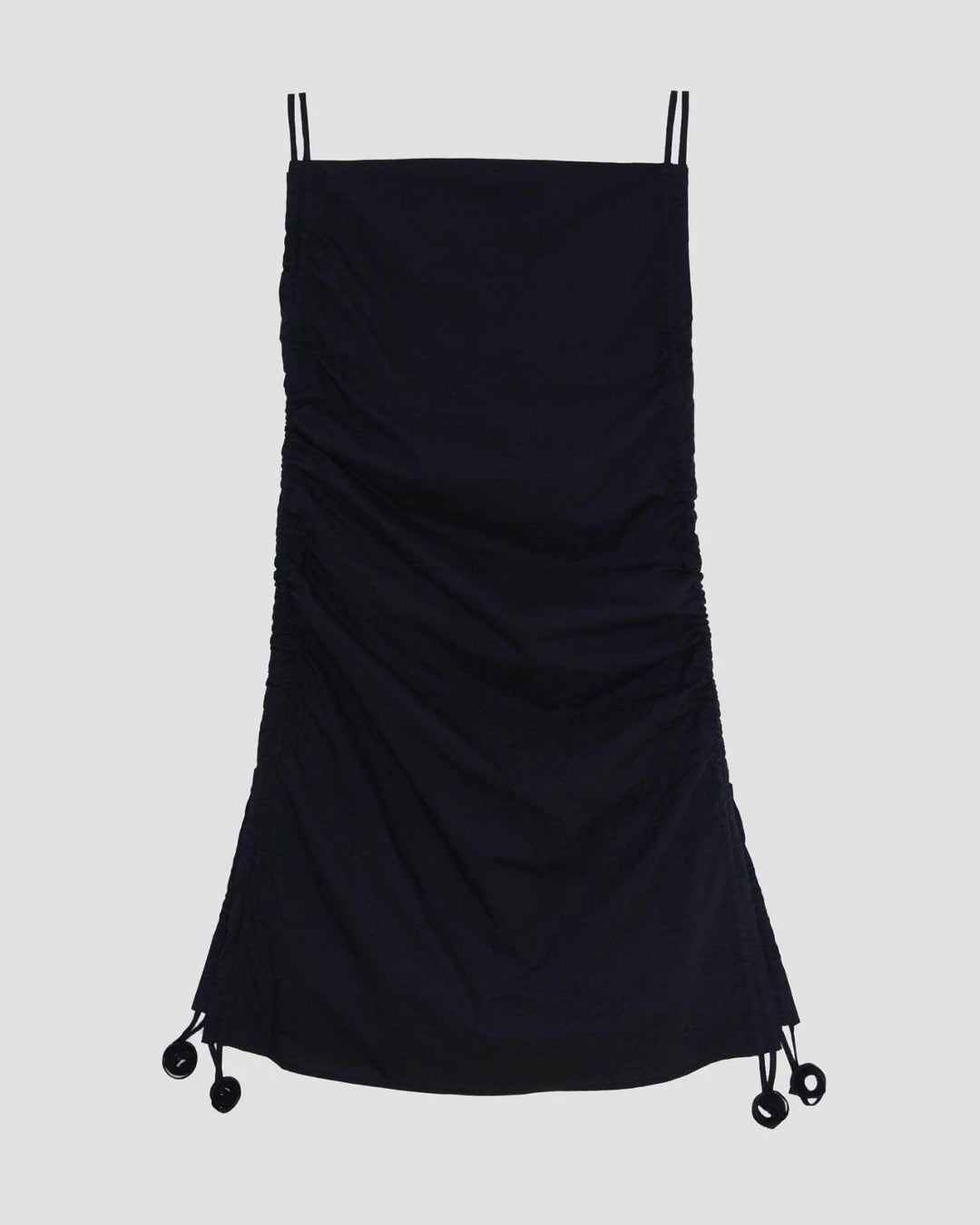 Pictorial Strap Dress | Black