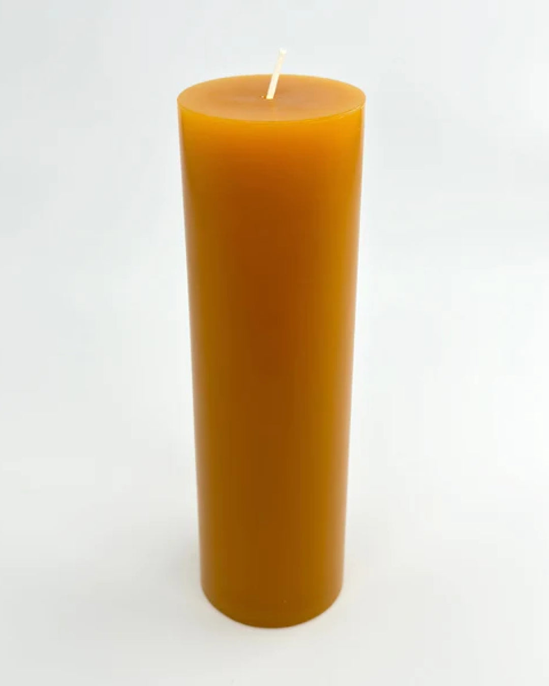 Beeswax Pillar Candle | Natural Yellowp
