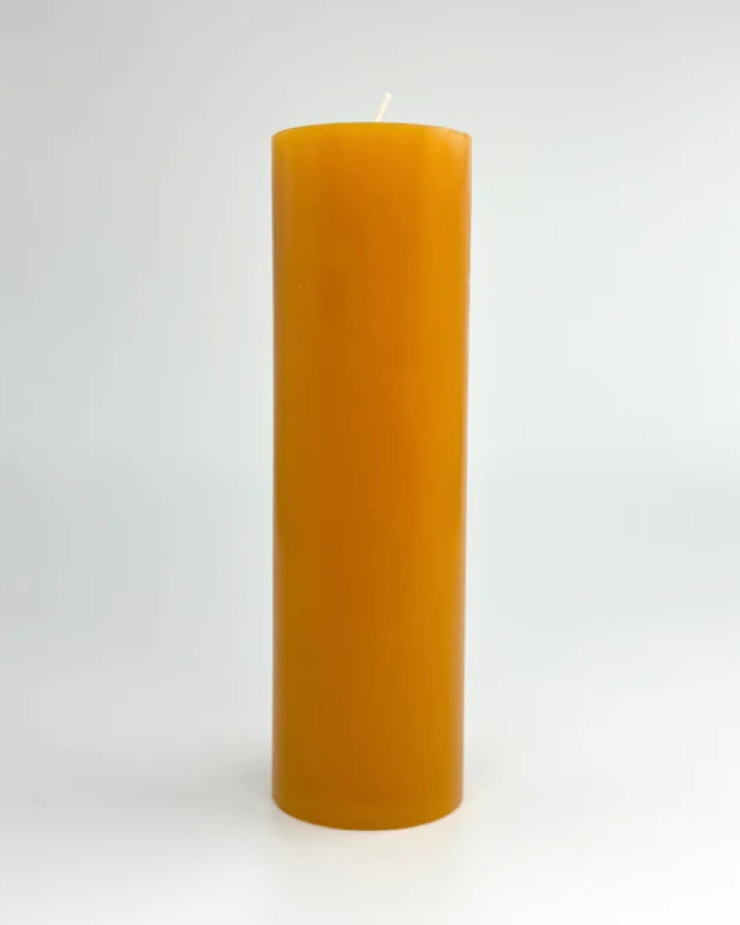 Beeswax Pillar Candle | Natural Yellowp