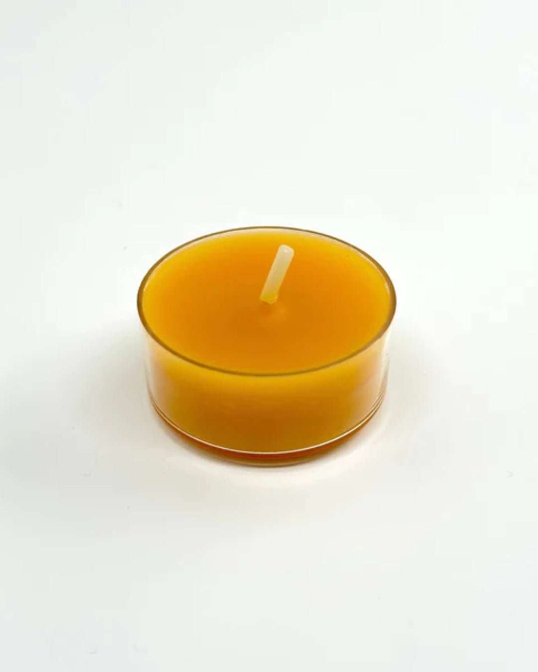 Beeswax Candelight | Natural Yellow | Box of 24