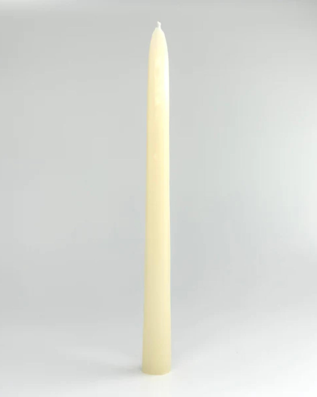 Beeswax Tapered Candle | Filtered White | Set of Twol