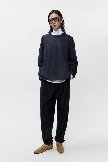 Merino Wool Long Sleeve | Anthracite