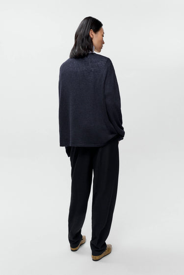 Merino Wool Long Sleeve | Anthracite